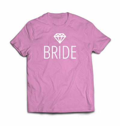 Bride diamond t-shirt
