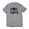 Dog mom paw tshirt
