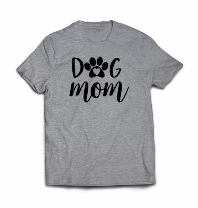 Dog mom paw tshirt