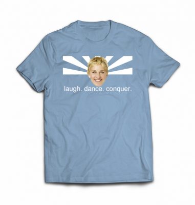 ellen bloody shirt