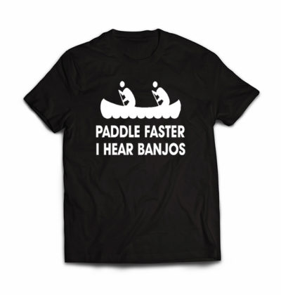 I hear banjos tshirt