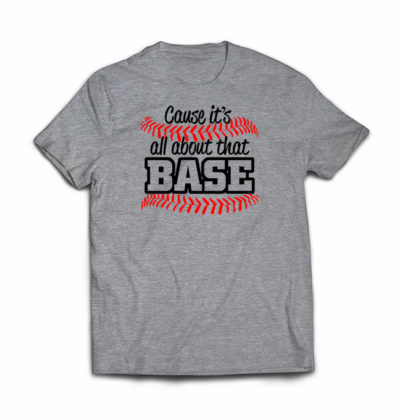 Its about the base tshirt