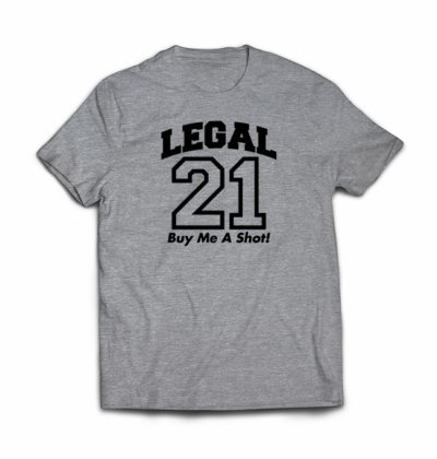 LEGAL_SHOT Birthday T-shirt