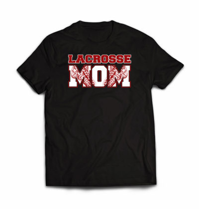 Lacrosse mom tshirt