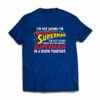 SUPERMAN_ROOM tshirt