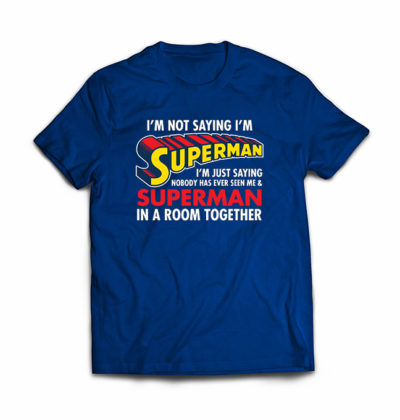 SUPERMAN_ROOM tshirt