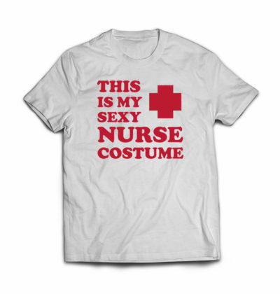 Sexy Nurse Costume Tshirt