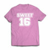 Sweet 16 Birthday Tshirt