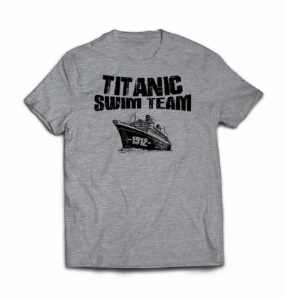 Titanic Swim Team Tshirt