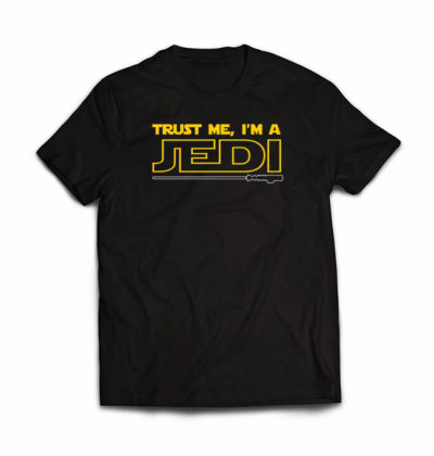 Trus Me Im a Jedi Tshirt