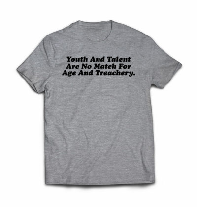 YOUTH_TREACHERY birthday tshirt