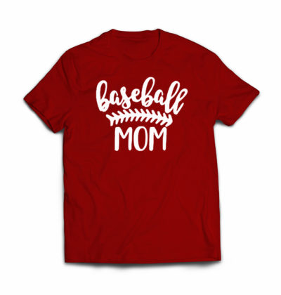 baseball Mom Tshirt