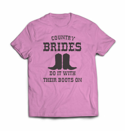 country birde boots tshirt