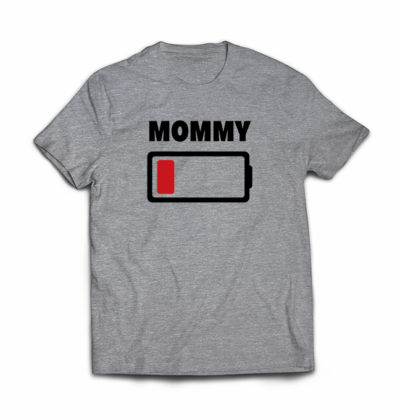 low-battery--mommy-tshirt