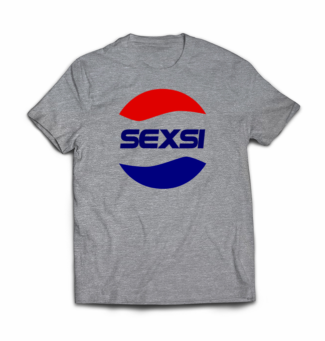 sexsi pepsi shirt