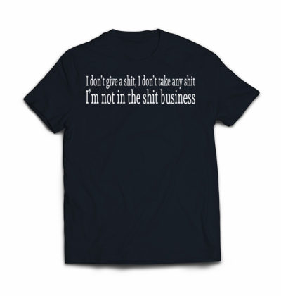 shit-business-tshirt