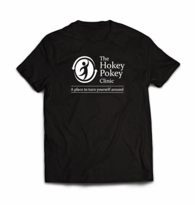 the-hokey-pokey-clinic-a-place-to-turn-yourself-around-funny-tshirt