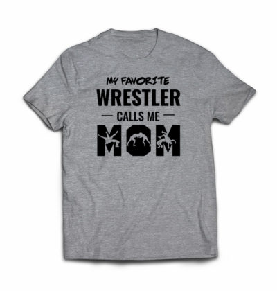 wrestling-mom-fav-t-shirt