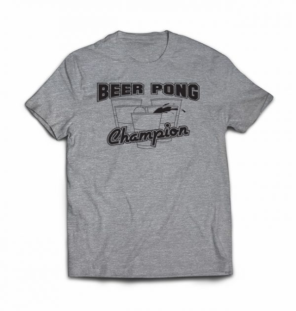 beer pong champion shirt