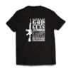 God Guns Trump T-shirt Black