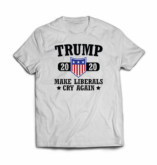 Make Liberals Cry Again T-shirt