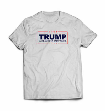 President Trump Make America Great Again White t-shirt