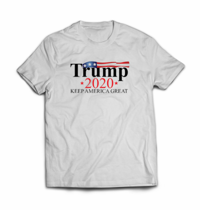 Trump 2020 Flag T-shirt