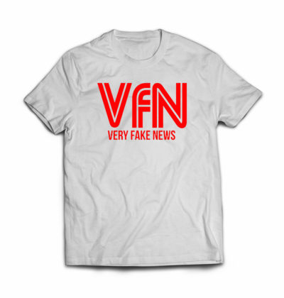 Trump Very Fake News T-shirt